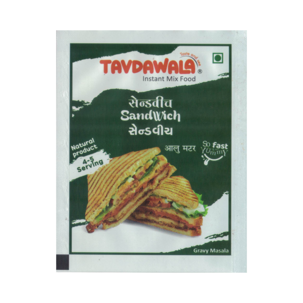 Aloo Mutter Sandwich