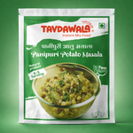 Panipuri Potato Masala