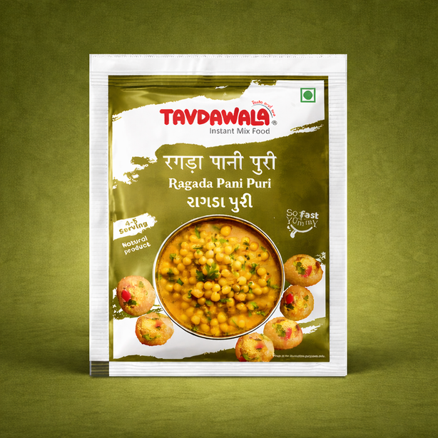 Ragda Panipuri