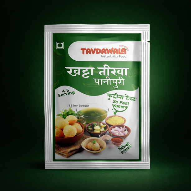 Khatta Tikha Panipuri