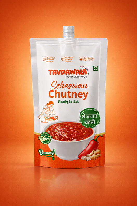 Schezwan Chutney