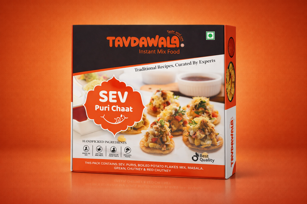 Sev Puri Chaat