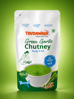Green Garlic Chutney