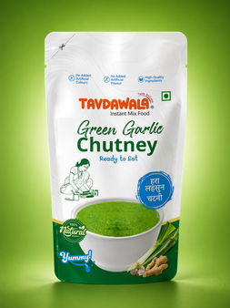 Green Garlic Chutney