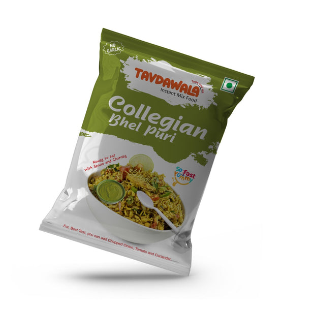 Collegian Bhel Puri
