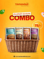 Kathiyawadi Rasoi Combo (4-in-1)