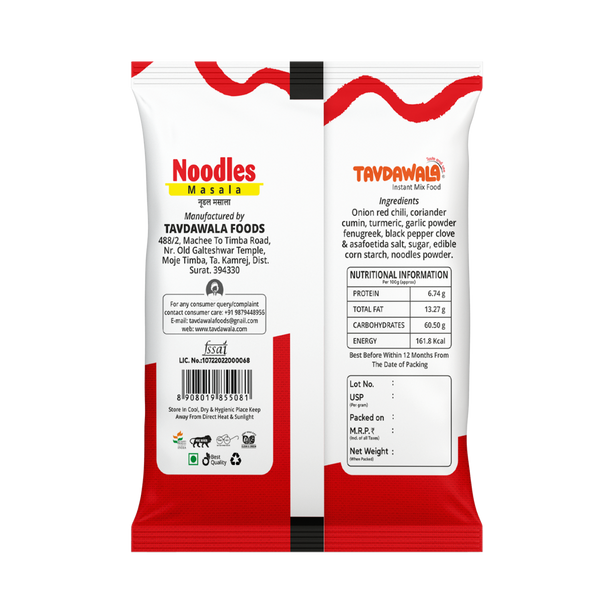 Noodles Masala