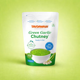 Green Garlic Chutney