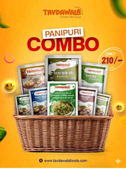 Panipuri Party Pack (8-in-1)