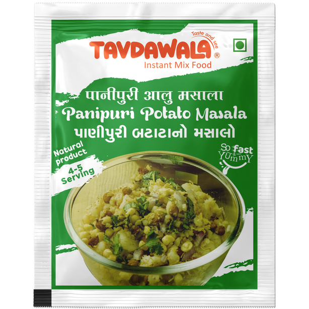 Panipuri Potato Masala