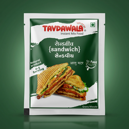 Aloo Mutter Sandwich
