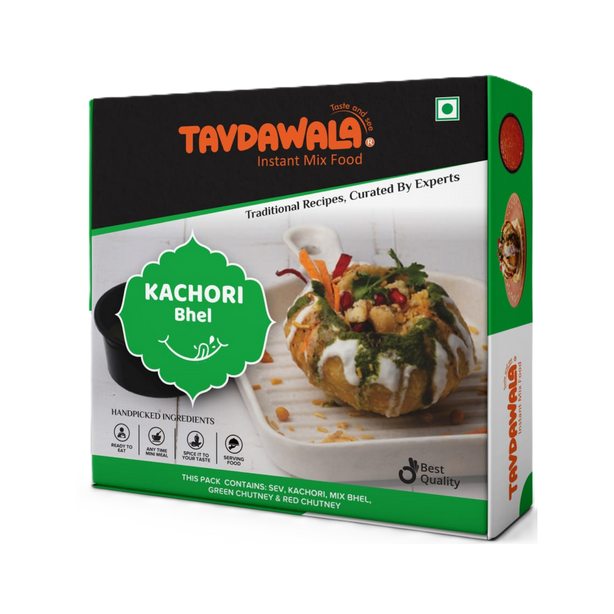 Kachori Bhel