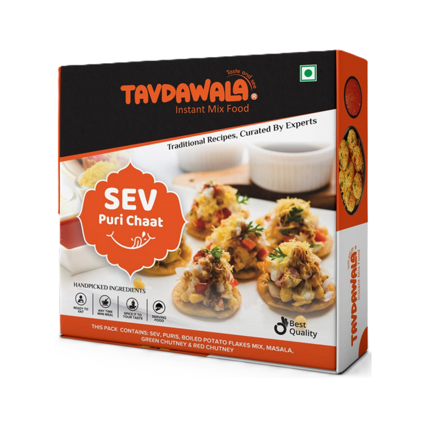 Sev Puri Chaat